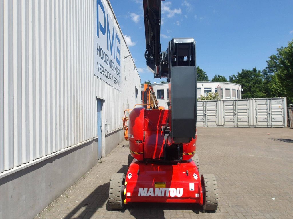 Manitou 170AETJL Elektrische Gelenkteleskoparbeitsbühne 16,51 m 2014