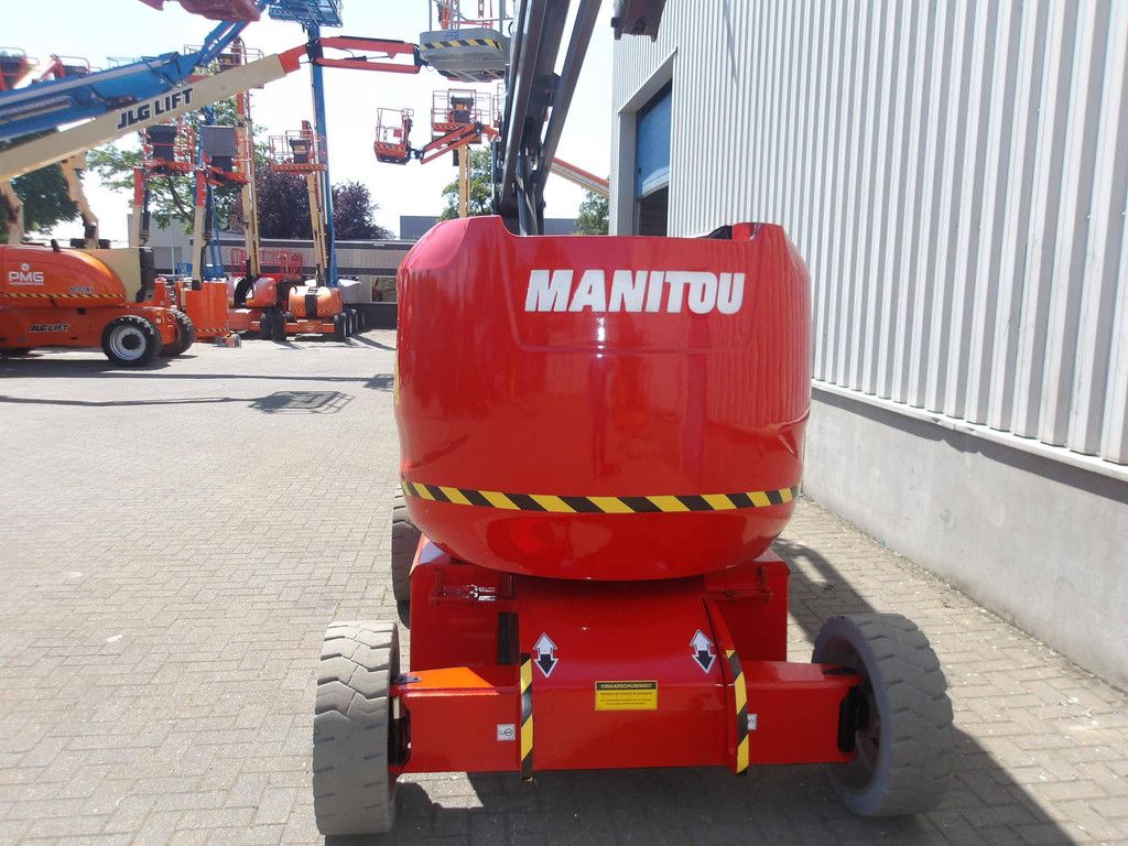 Manitou 170AETJL Elektrische Gelenkteleskoparbeitsbühne 16,51 m 2014