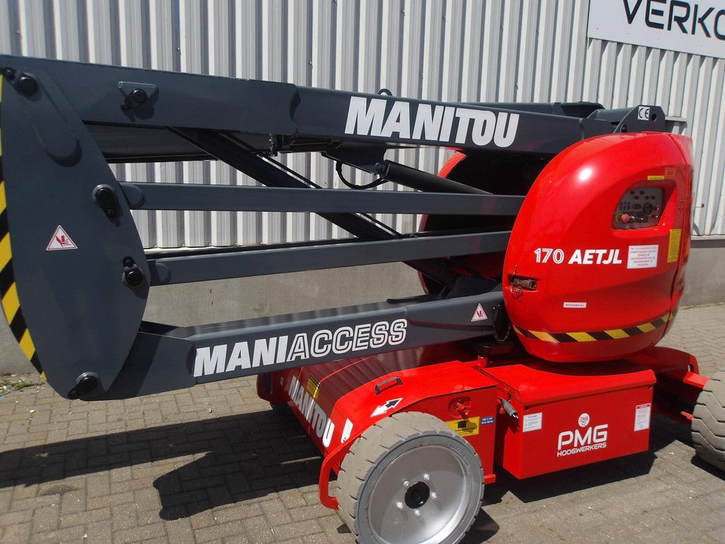 Manitou 170AETJL Elektrische Gelenkteleskoparbeitsbühne 16,51 m 2014