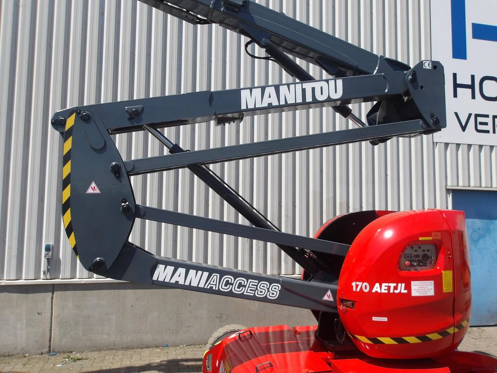 Manitou 170AETJL Elektrische Gelenkteleskoparbeitsbühne 16,51 m 2014