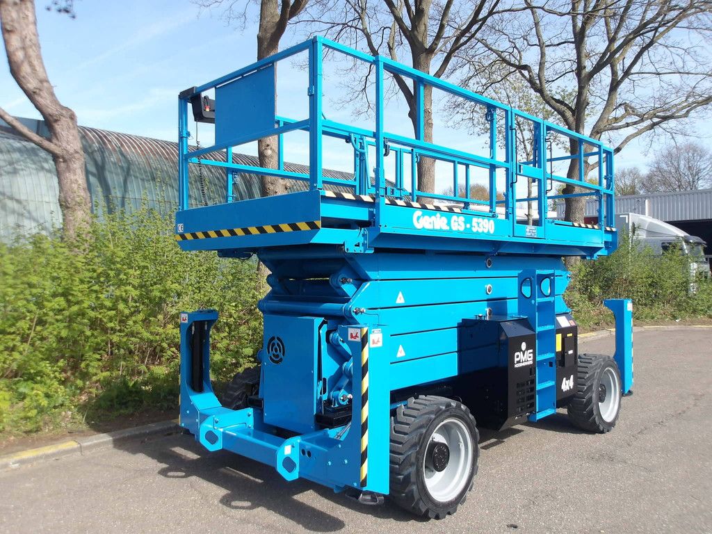 Scherenarbeitsbühne Genie GS-5390RT Diesel 18,15 m 2019