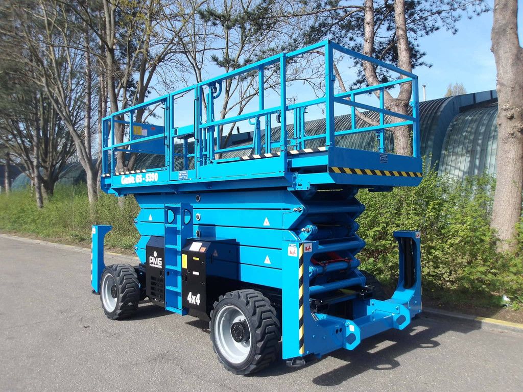 Scherenarbeitsbühne Genie GS-5390RT Diesel 18,15 m 2019