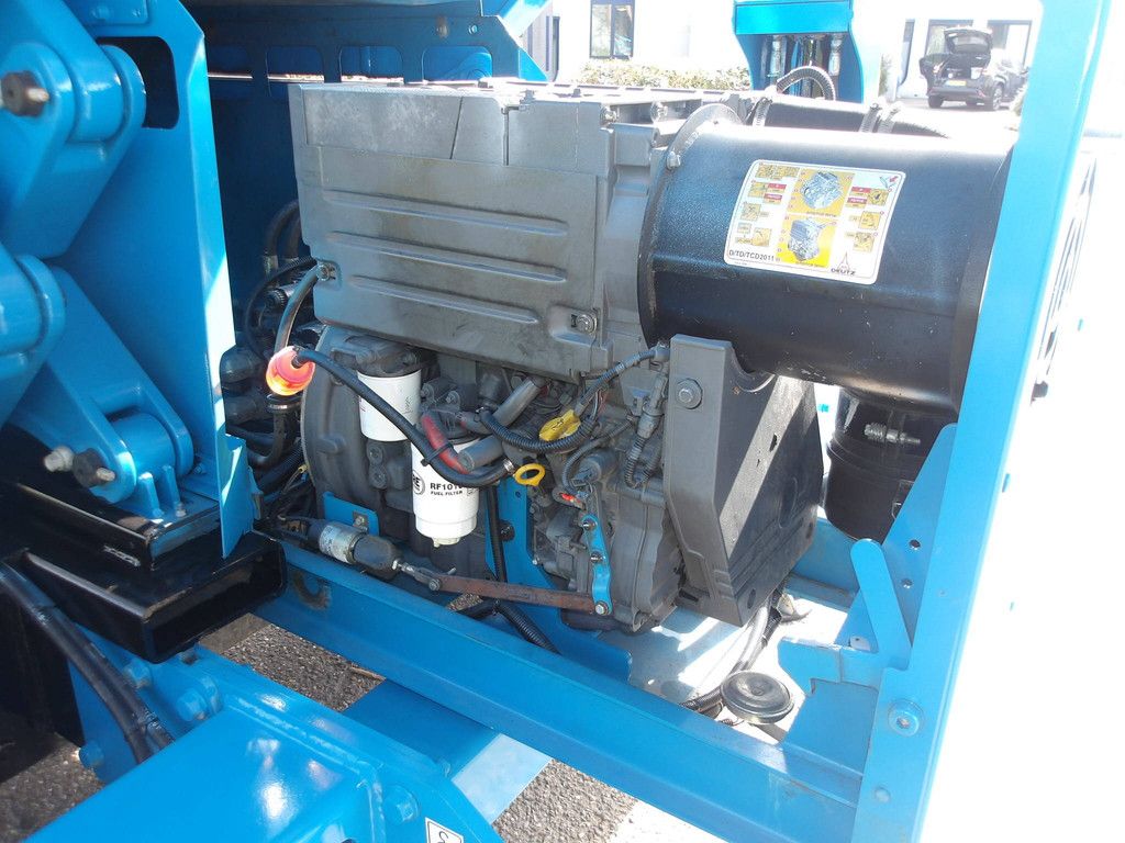 Scherenarbeitsbühne Genie GS-5390RT Diesel 18,15 m 2019