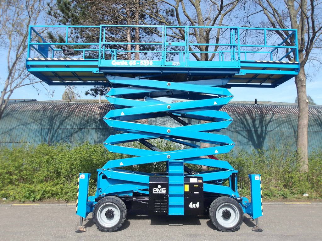 Scherenarbeitsbühne Genie GS-5390RT Diesel 18,15 m 2019