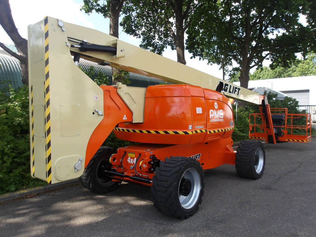 Telescopic boom lift JLG 800AJ 26.38m Diesel 2015