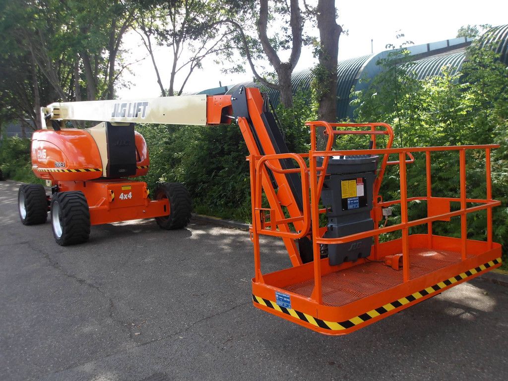 Telescopic boom lift JLG 800AJ 26.38m Diesel 2015