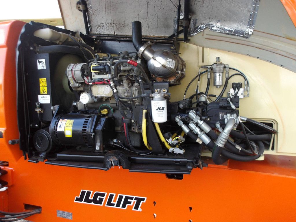 Telescopic boom lift JLG 800AJ 26.38m Diesel 2015