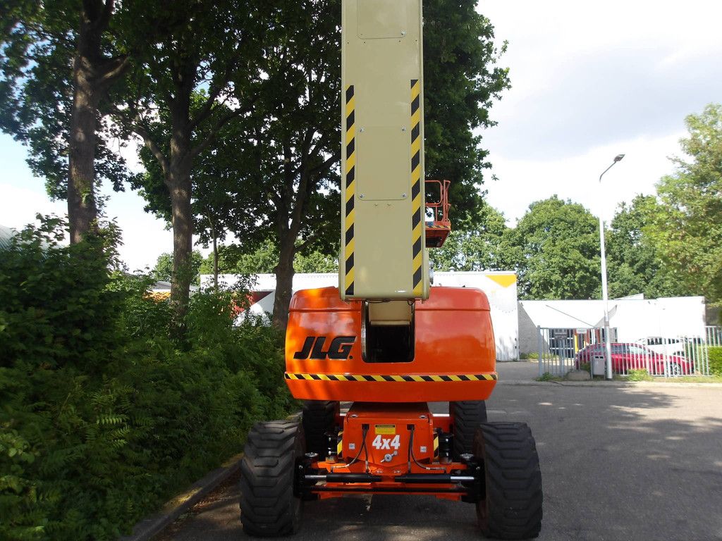 Telescopic boom lift JLG 800AJ 26.38m Diesel 2015