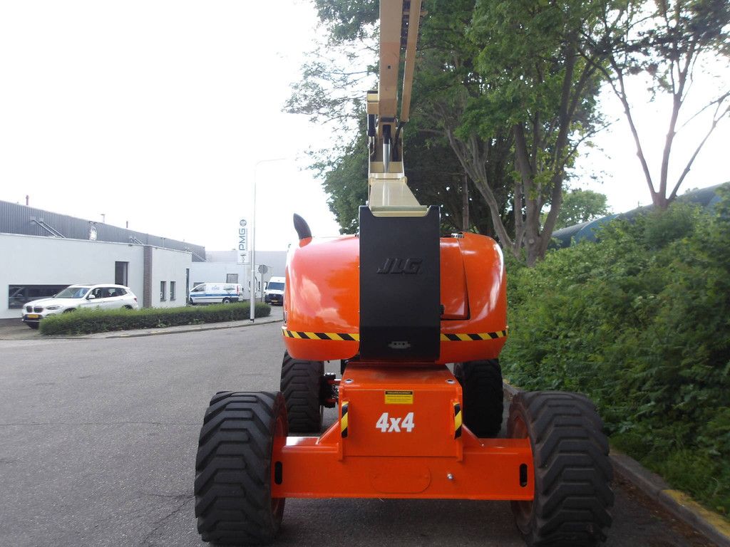 Telescopic boom lift JLG 800AJ 26.38m Diesel 2015