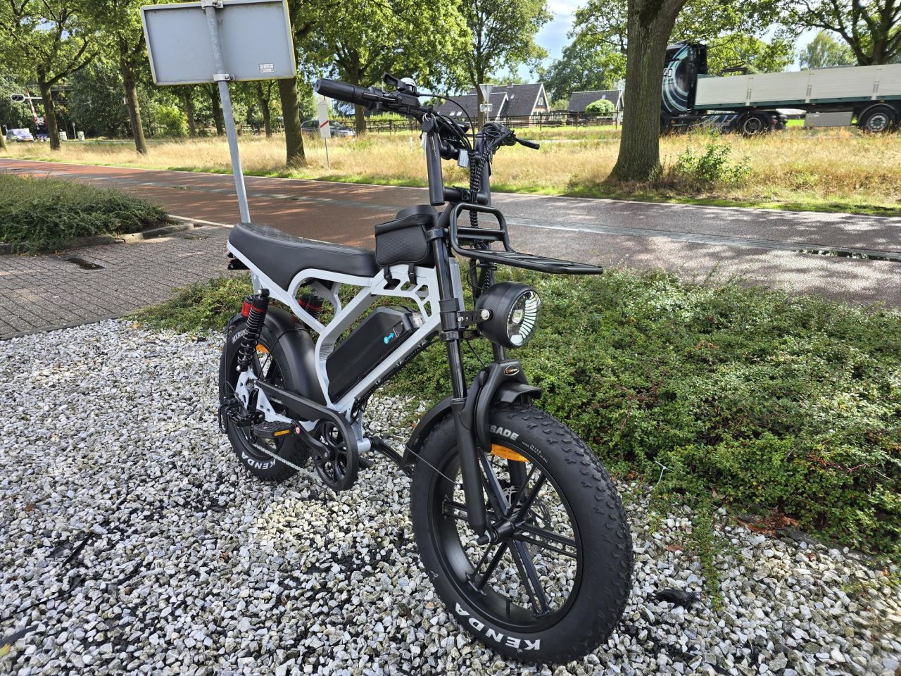 QM V20 Limited – Full Option e-bike fatbike