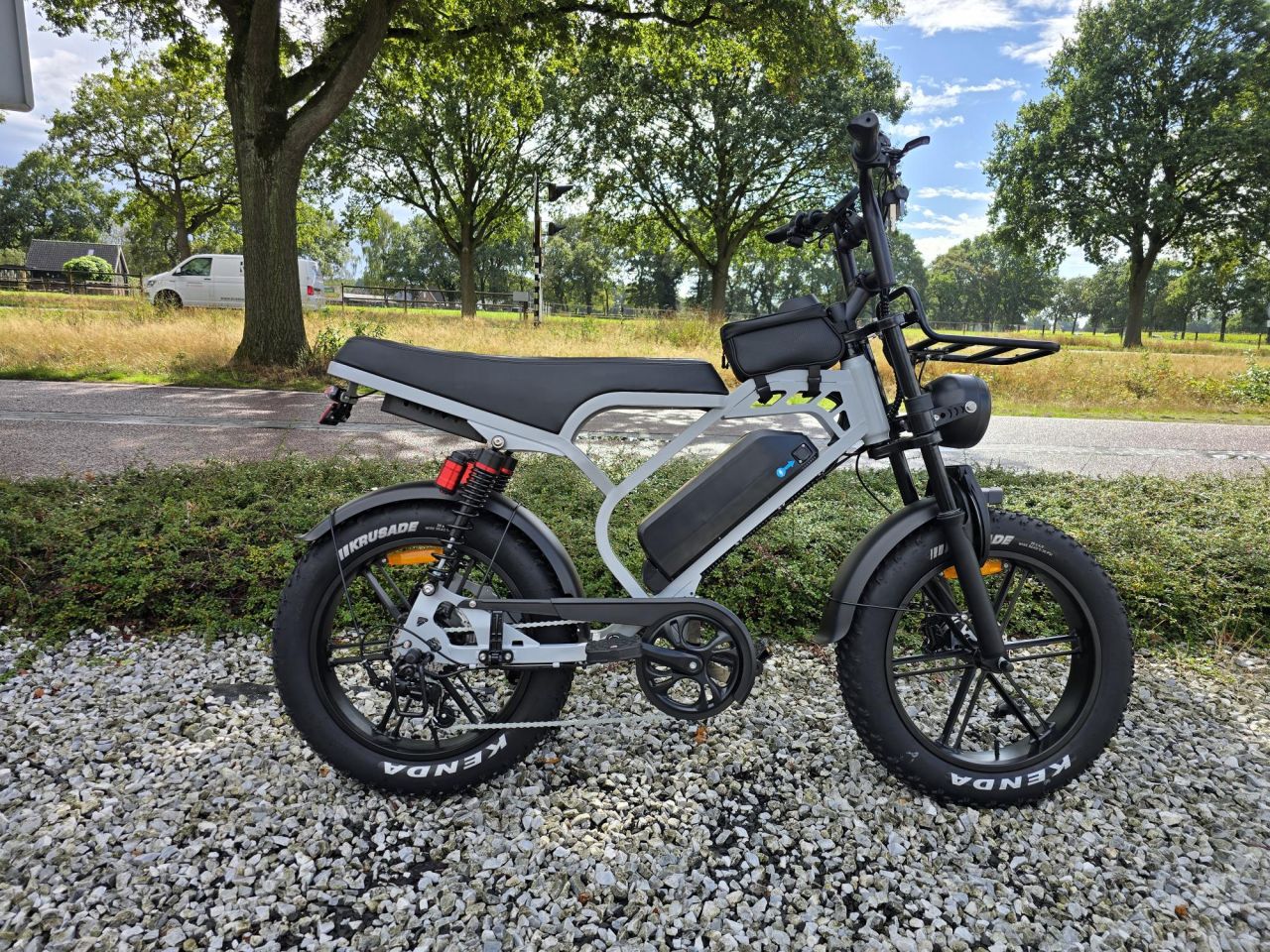 QM V20 Limited – Full Option e-bike fatbike