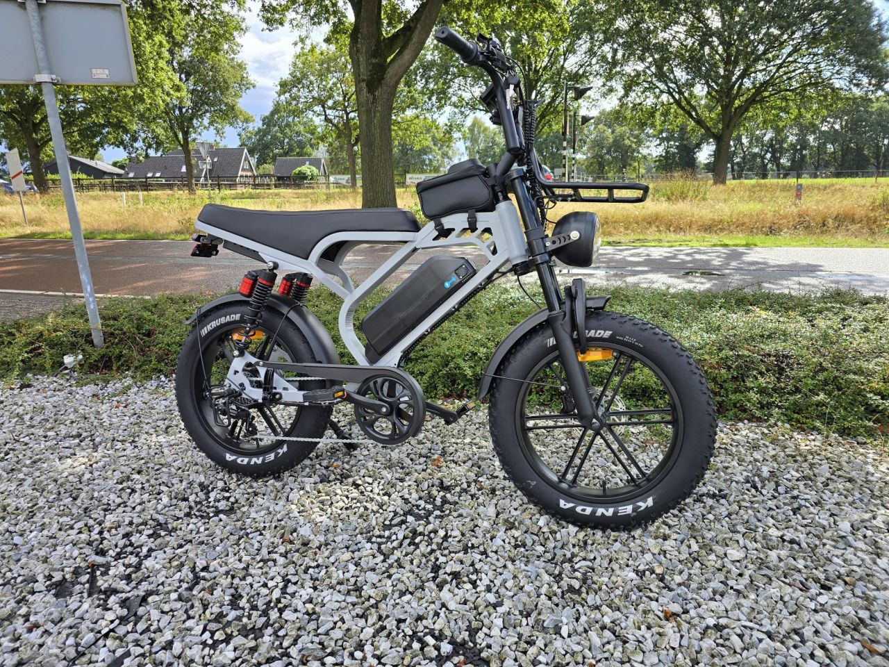 QM V20 Limited – Full Option e-bike fatbike