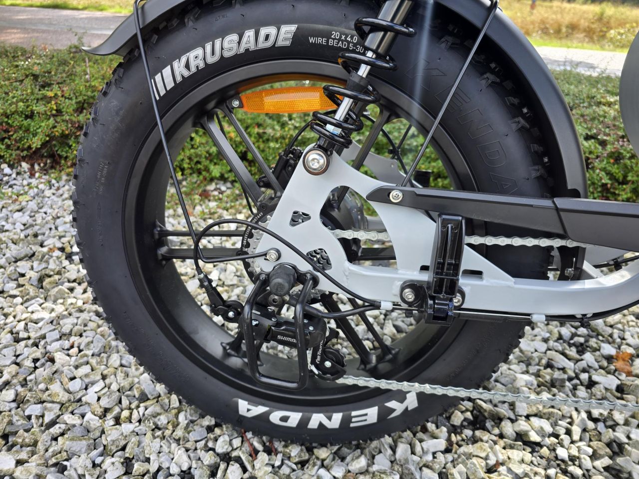 QM V20 Limited – Full Option e-bike fatbike