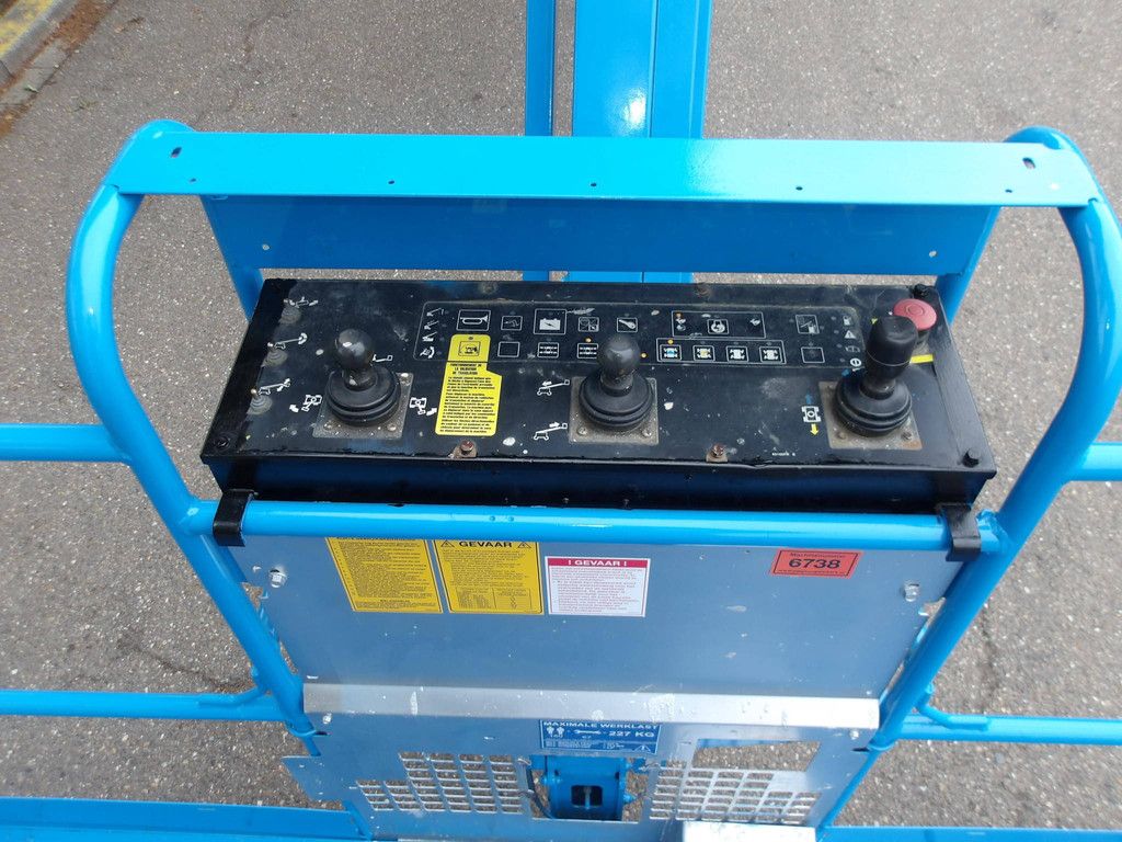 Teleskoparbeitsbühne Genie S-125 40,10 m Diesel 2013