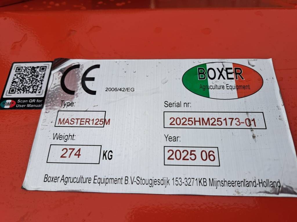 Boxer Master 125 M