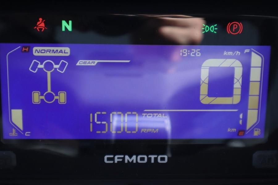 CFMoto UFORCE600 Valid Inspection, Dutch Registration, Dr