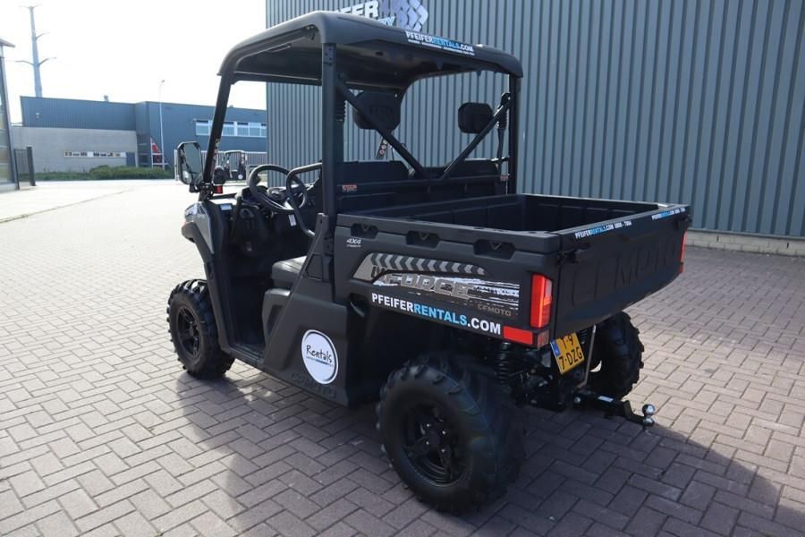 CFMoto UFORCE600 Valid Inspection, Dutch Registration, Dr