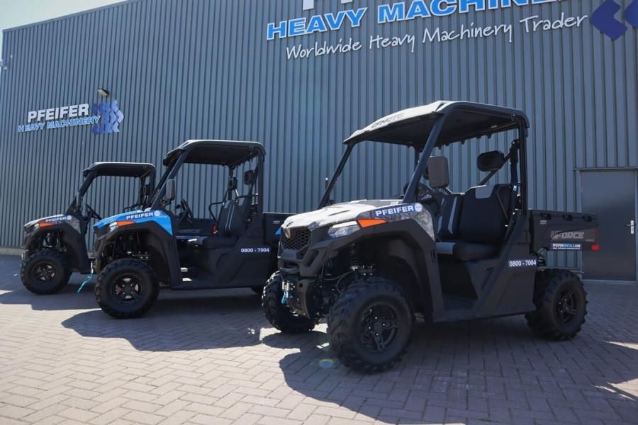 CFMoto UFORCE600 Valid Inspection, Dutch Registration, Dr