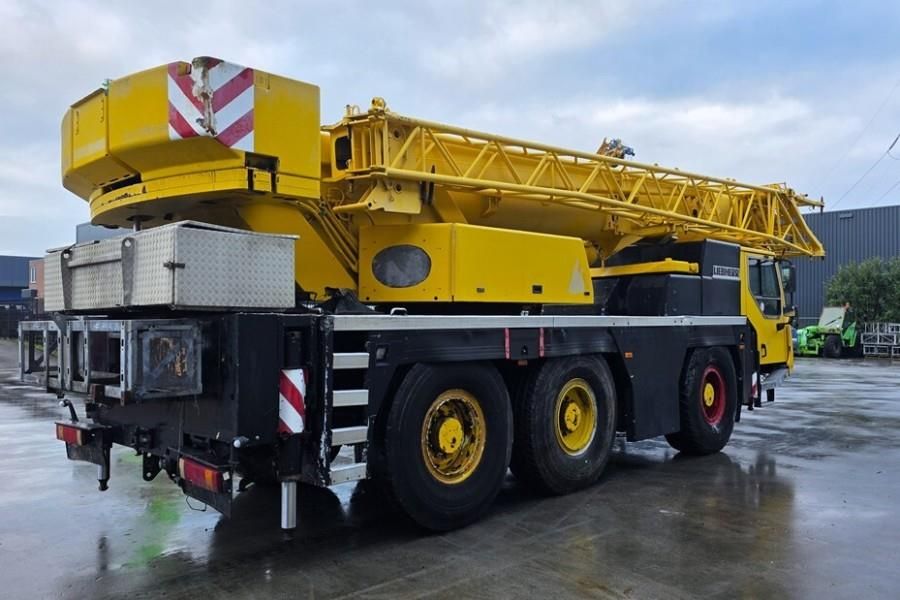 Liebherr LTM1045-1 As-Is, Non working, 6x6x6 Drive, 45t Cap
