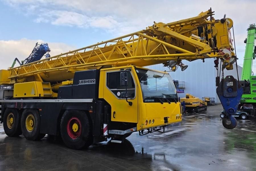 Liebherr LTM1045-1 As-Is, Non working, 6x6x6 Drive, 45t Cap