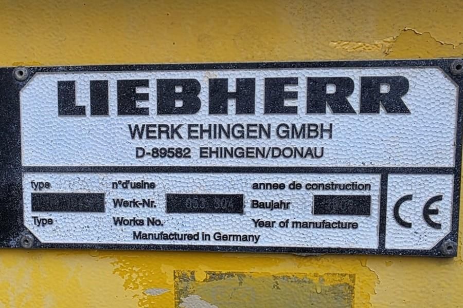 Liebherr LTM1045-1 As-Is, Non working, 6x6x6 Drive, 45t Cap