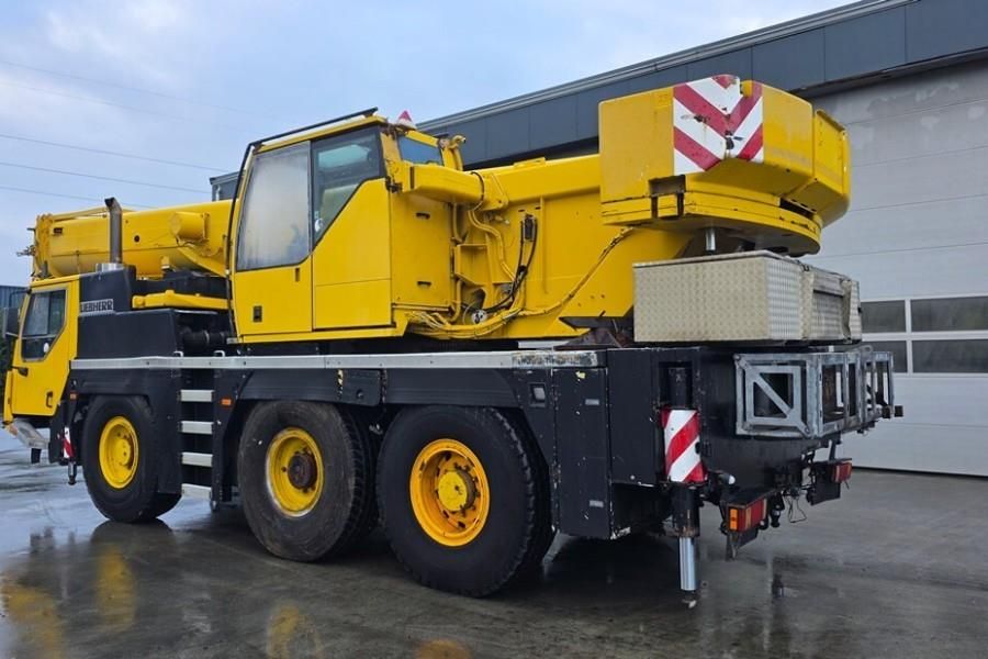 Liebherr LTM1045-1 As-Is, Non working, 6x6x6 Drive, 45t Cap