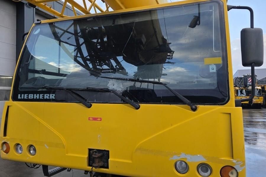 Liebherr LTM1045-1 As-Is, Non working, 6x6x6 Drive, 45t Cap