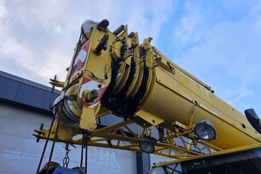 Liebherr LTM1045-1 As-Is, Non working, 6x6x6 Drive, 45t Cap