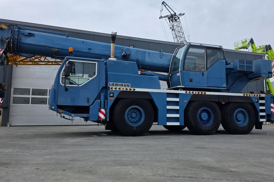 Liebherr LTM1045-3.1 As-Is, Non working, 6x4x6 Drive, 45t C