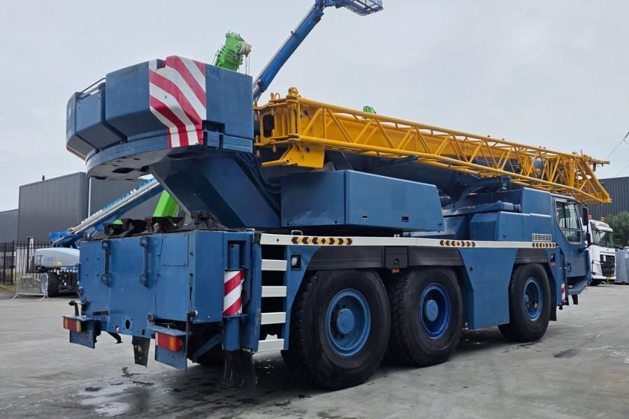 Liebherr LTM1045-3.1 As-Is, Non working, 6x4x6 Drive, 45t C