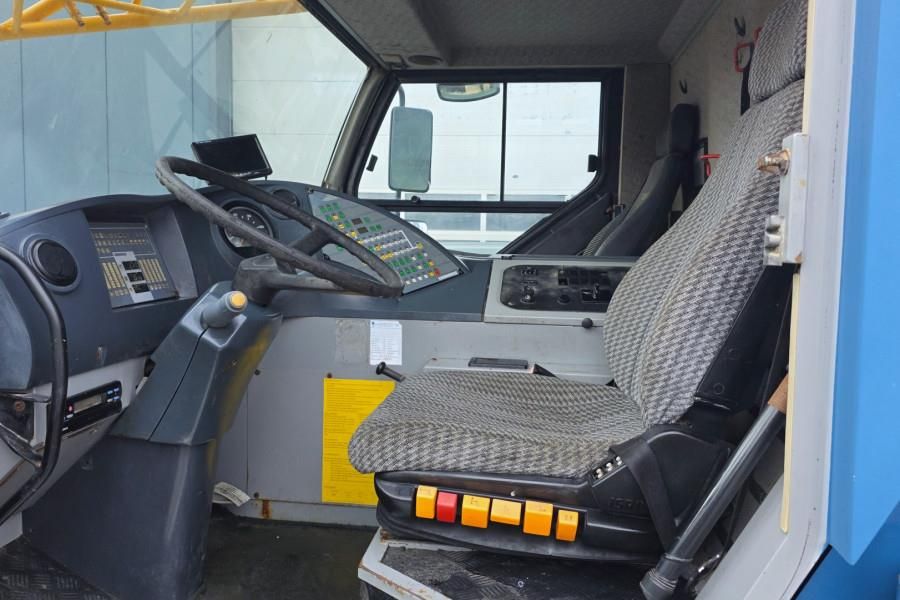 Liebherr LTM1045-3.1 As-Is, Non working, 6x4x6 Drive, 45t C