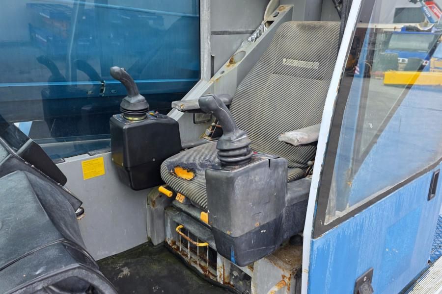 Liebherr LTM1045-3.1 As-Is, Non working, 6x4x6 Drive, 45t C