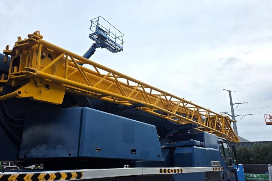 Liebherr LTM1045-3.1 As-Is, Non working, 6x4x6 Drive, 45t C