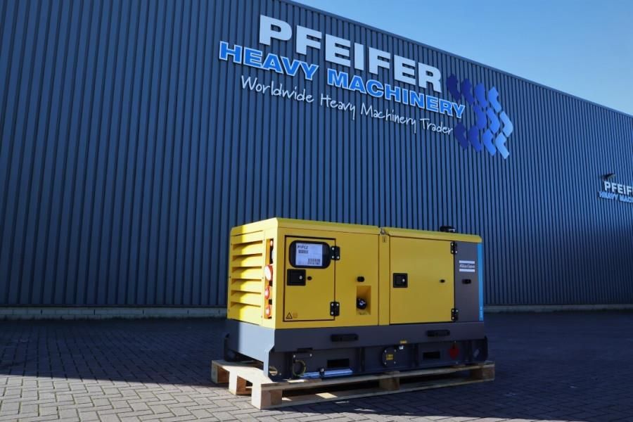 Atlas Copco QAS 40 ST3 Valid inspection, Diesel, 40 kVA