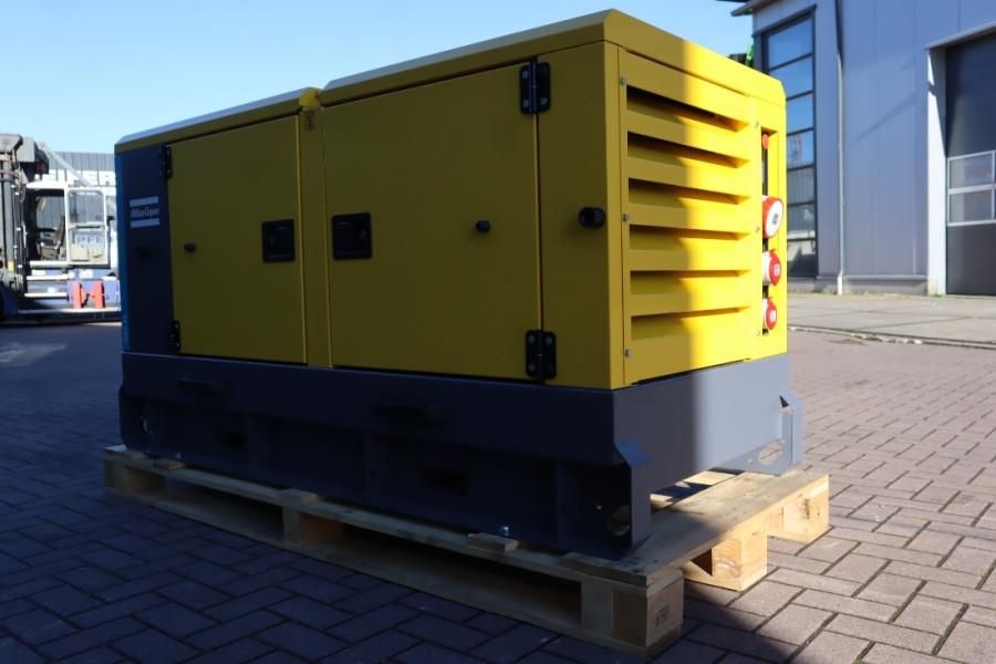 Atlas Copco QAS 40 ST3 Valid inspection, Diesel, 40 kVA