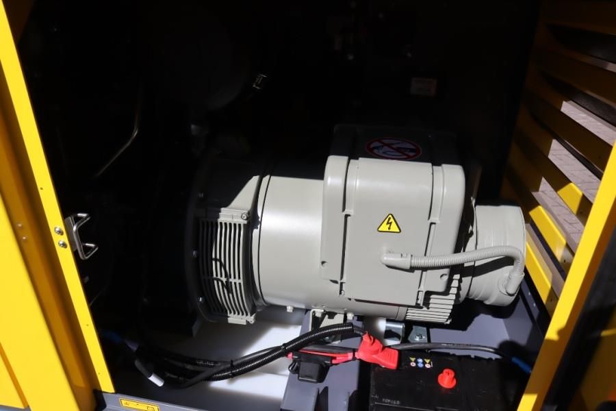 Atlas Copco QAS 40 ST3 Valid inspection, Diesel, 40 kVA