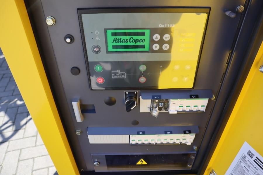 Atlas Copco QAS 40 ST3 Valid inspection, Diesel, 40 kVA