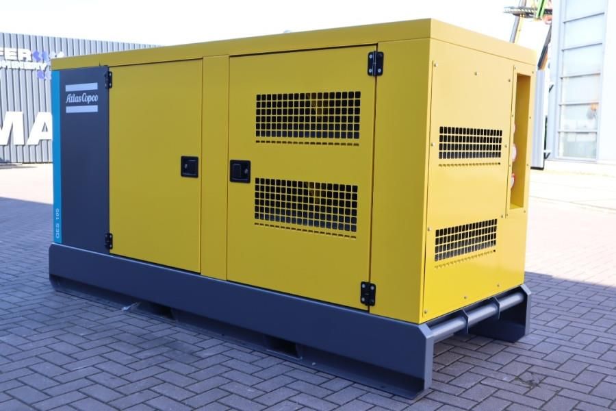 Atlas Copco QES 105 JD ST3 Valid inspection, Diesel, 105 kVA