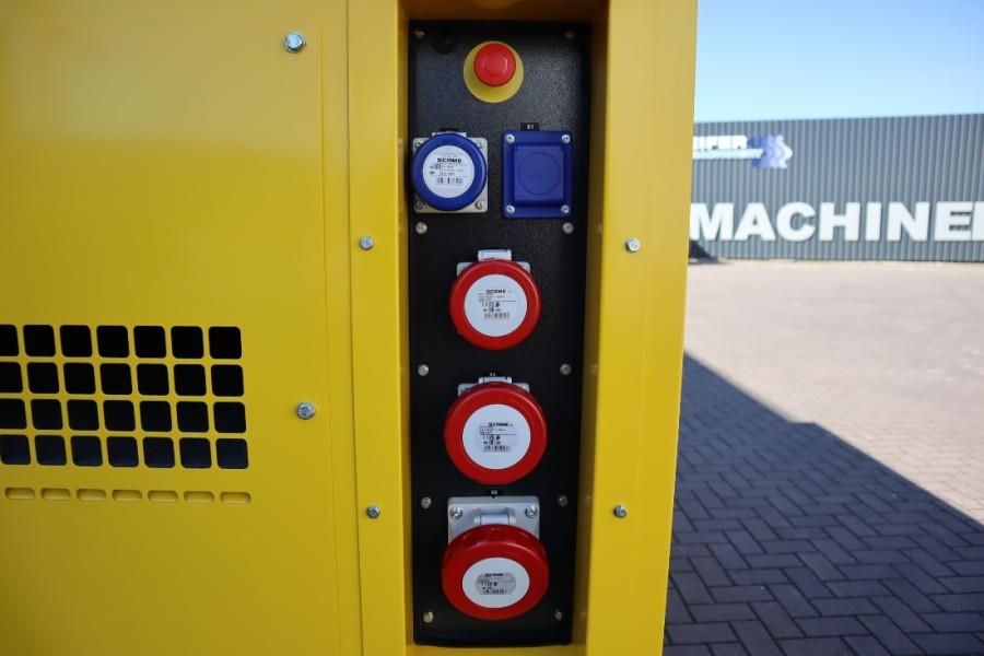 Atlas Copco QES 105 JD ST3 Valid inspection, Diesel, 105 kVA