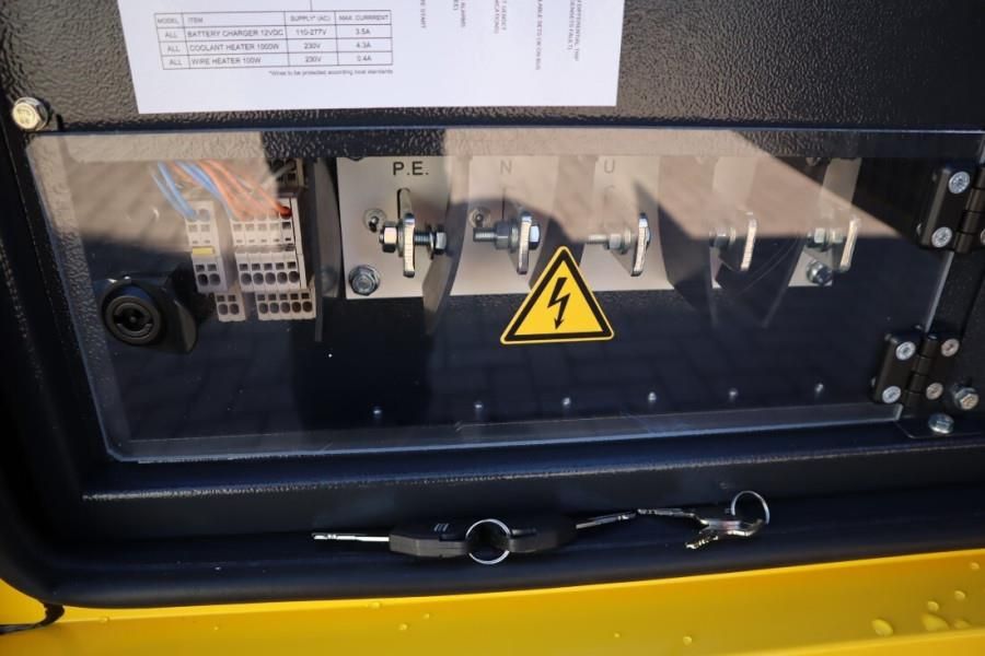 Atlas Copco QES 105 JD ST3 Valid inspection, Diesel, 105 kVA