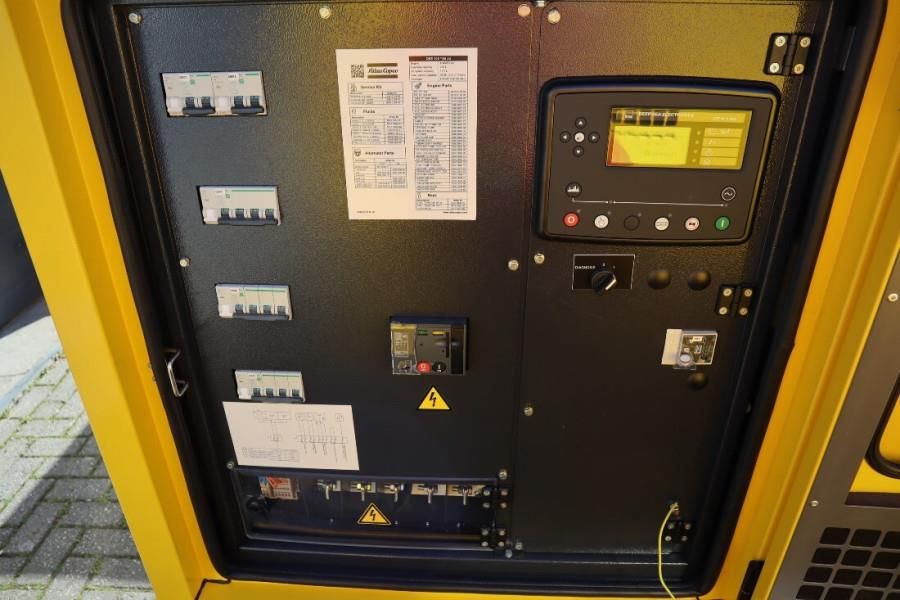 Atlas Copco QES 105 JD ST3 Valid inspection, Diesel, 105 kVA