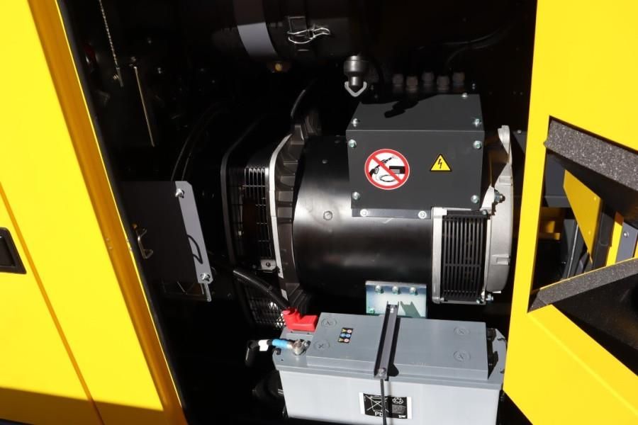 Atlas Copco QES 105 JD ST3 Valid inspection, Diesel, 105 kVA
