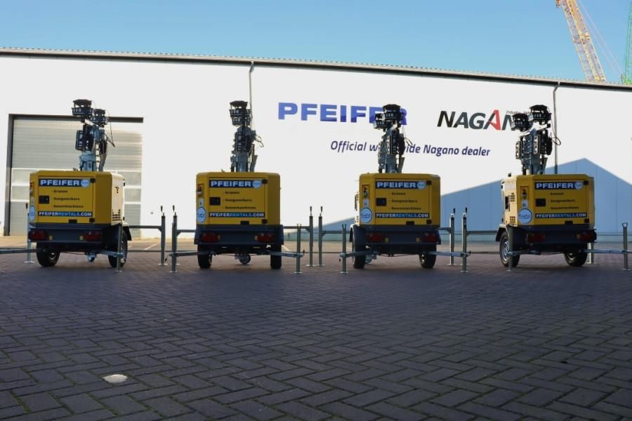 Atlas Copco HiLight H5+ SV2 Max Boom Height 8m, Luminosity Wit