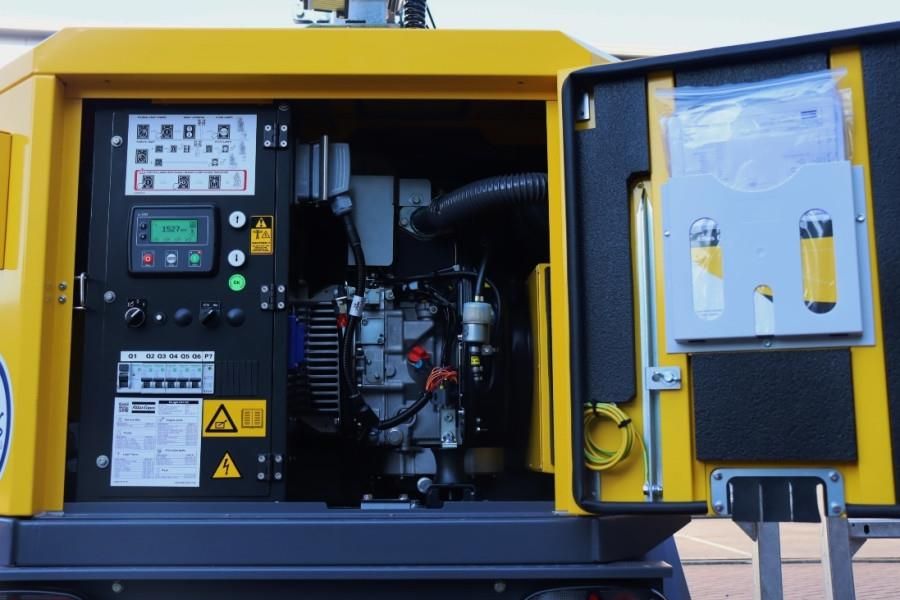 Atlas Copco HiLight H5+ SV2 Max Boom Height 8m, Luminosity Wit