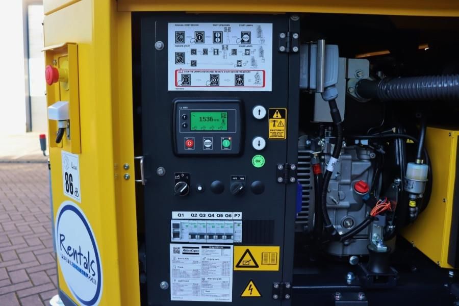 Atlas Copco HiLight H5+ SV2 Max Boom Height 8m, Luminosity Wit