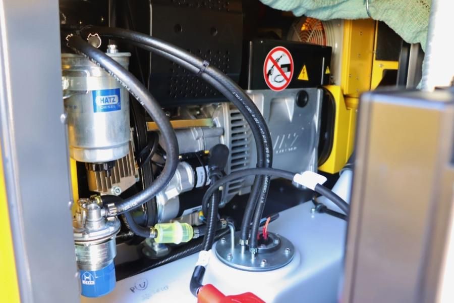 Atlas Copco HiLight H5+ SV2 Max Boom Height 8m, Luminosity Wit