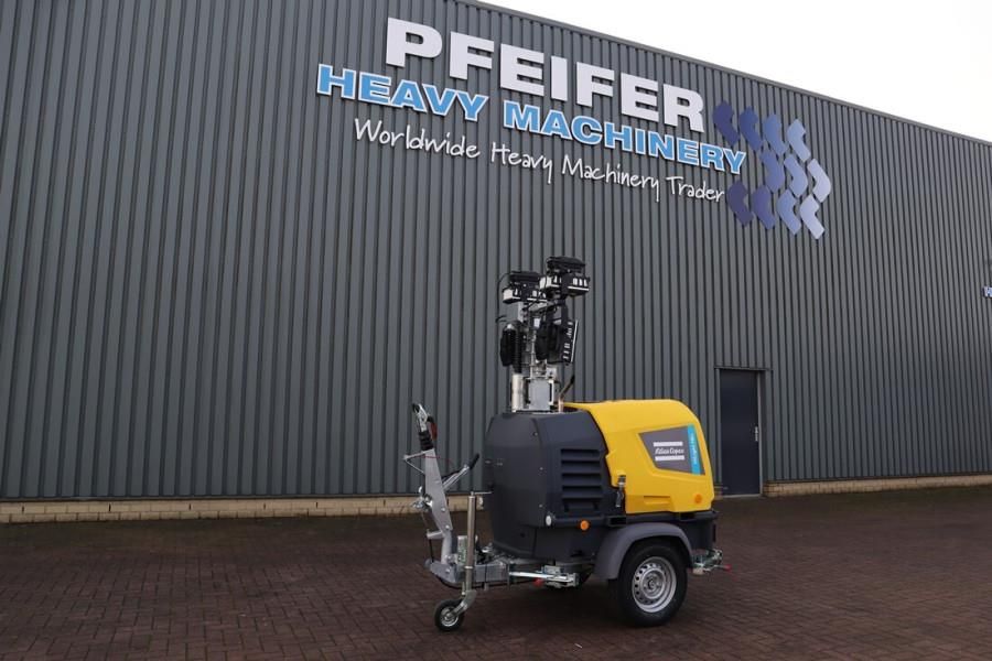 Atlas Copco Hilight H6+ Valid inspection, Max Boom Height 8m,