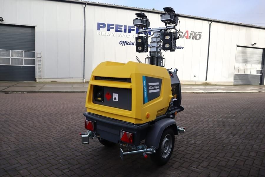 Atlas Copco Hilight H6+ Valid inspection, Max Boom Height 8m,
