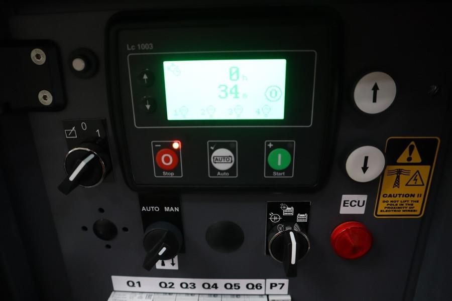 Atlas Copco Hilight H6+ Valid inspection, Max Boom Height 8m,