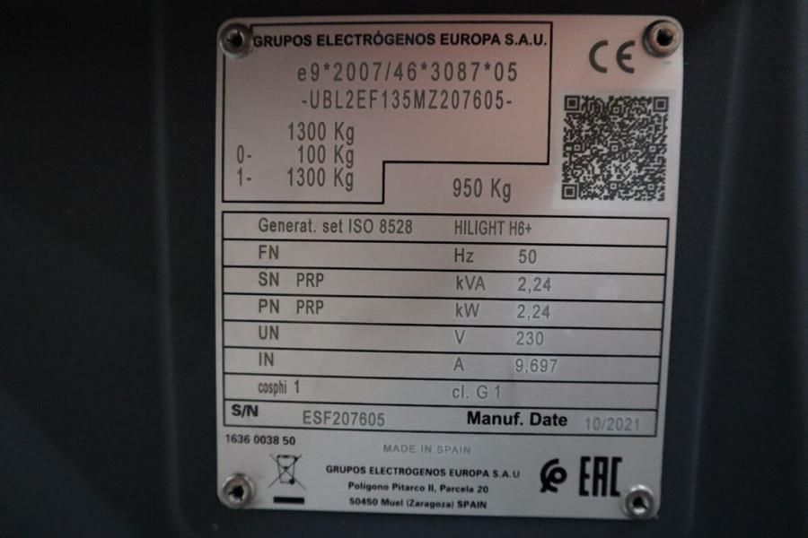 Atlas Copco Hilight H6+ Valid inspection, Max Boom Height 8m,